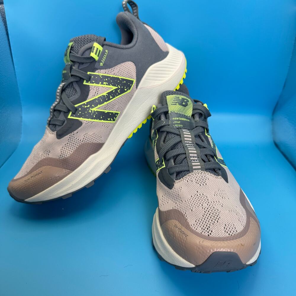 New Balance Nitrel Trail Running Shoes Womens 8 All Terrain DynaSoft Mesh - Picture 9 of 15